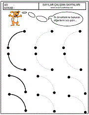 çocuklarda motor gelişim çalışma sayfaları